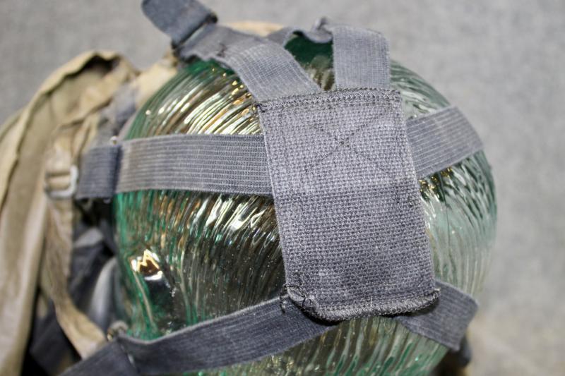 U.S. M17 Gas Mask & Pouch