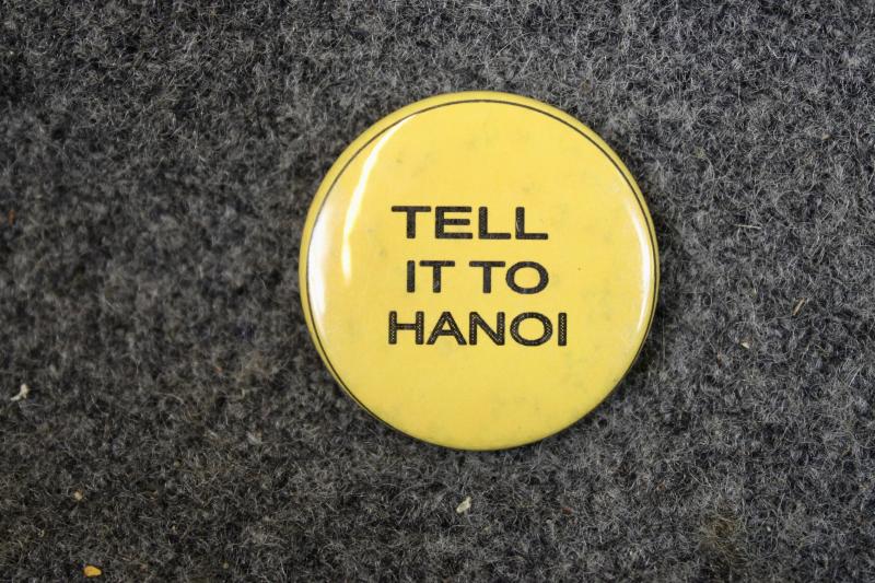 U.S. 1960's Protest Badge.