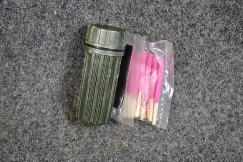 U.S. Matches Container