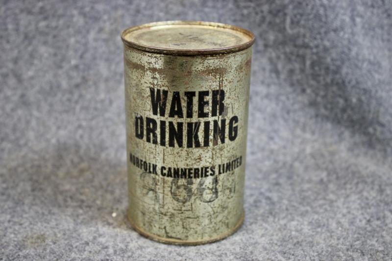U.S. Emergency Water Can