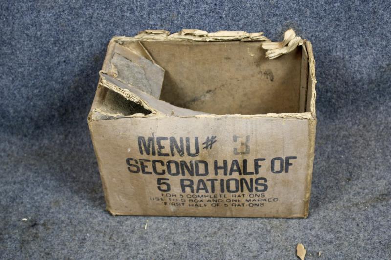 U.S. Ration Box