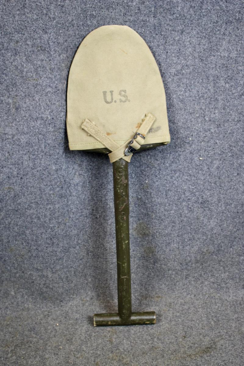 U.S. M1910 T- Handle Entrenching tool & Carrier