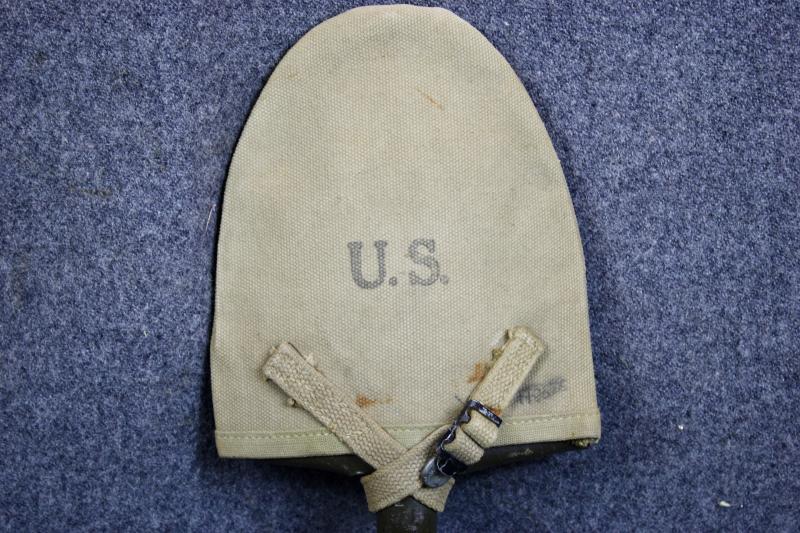 U.S. M1910 T- Handle Entrenching tool & Carrier