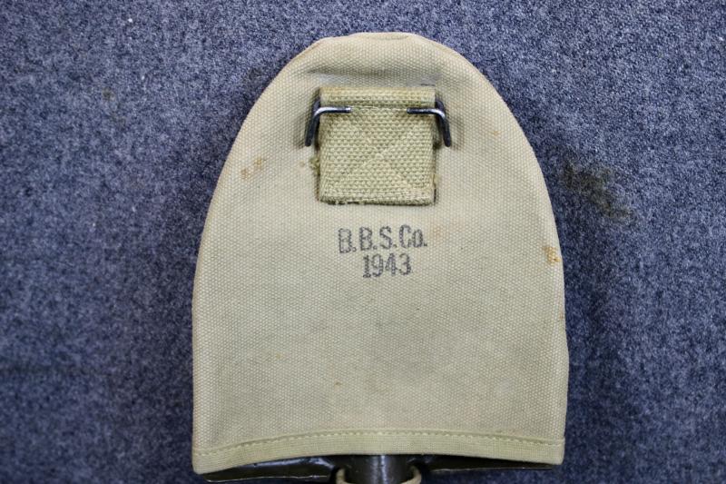 U.S. M1910 T- Handle Entrenching tool & Carrier