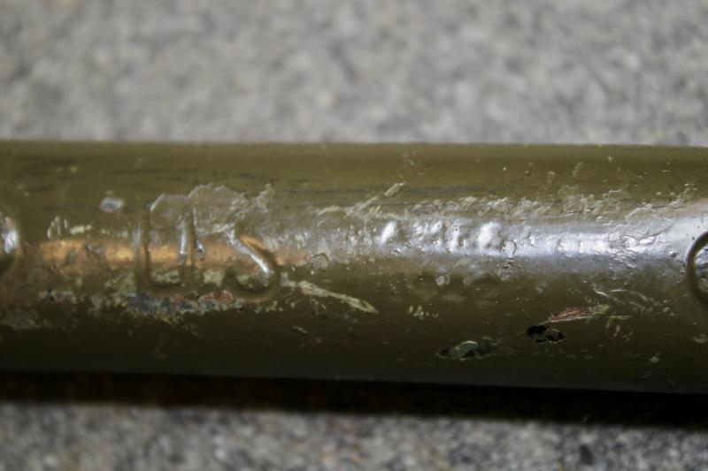 U.S. M1910 T- Handle Entrenching tool & Carrier