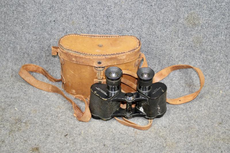 U.S. 6x30 Binoculars & Carrying Case