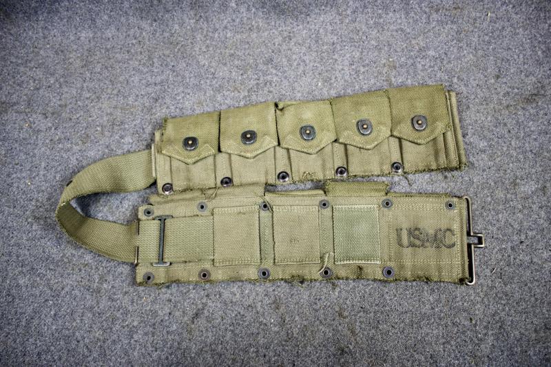 U.S. Marine Corps M1923 Ammunition Belt