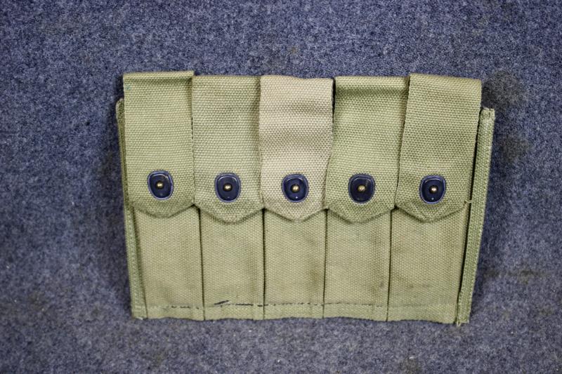 U.S. Thompson SMG Magazine Pouch