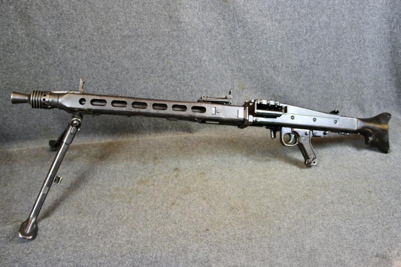 German MG42 Machine Gun  ( Pre-EU/UK Deactivation )