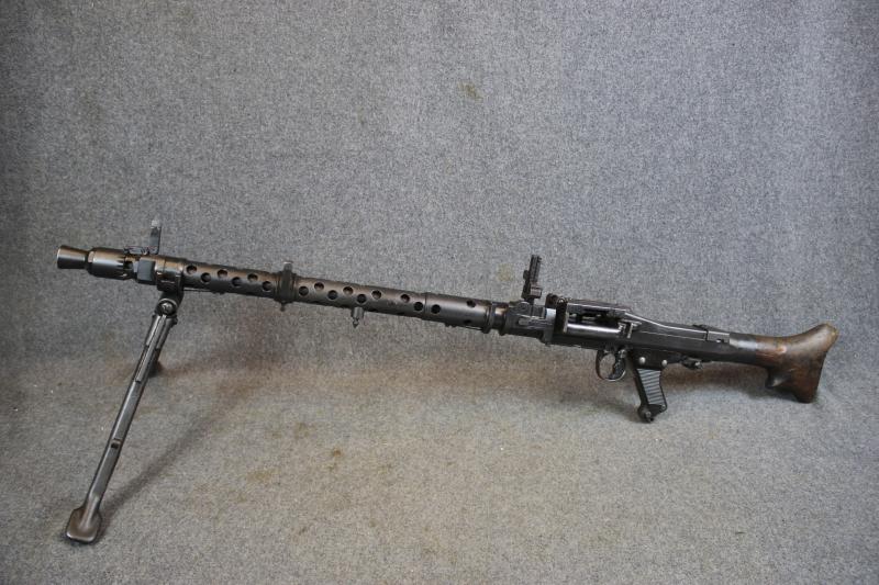 German MG34 Machine Gun      ( Pre-EU/UK Deactivation )