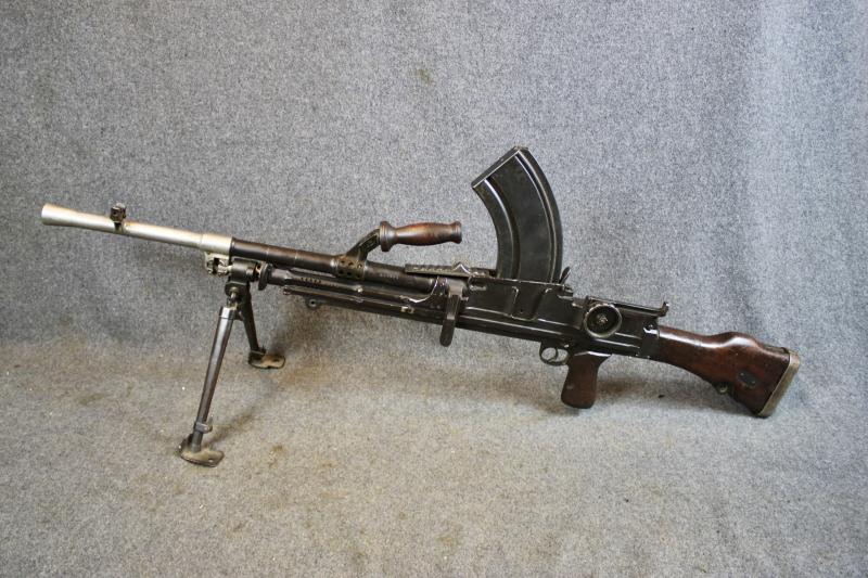British MK1 Dove Tail Bren Gun             ( Pre-EU/UK Deactivation )