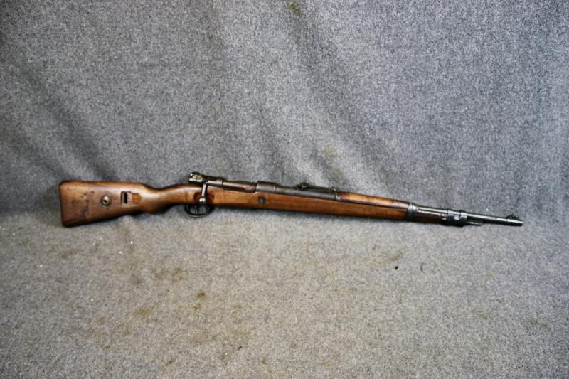 German K98 Rifle.              ( Pre-EU/UK Deactivation )