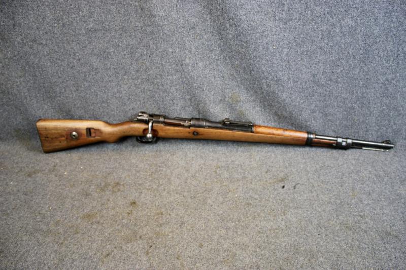 German K98 Rifle.              ( Pre-EU/UK Deactivation )