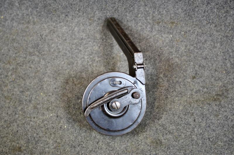 German MP18/Artillery Luger  Drum Magazine