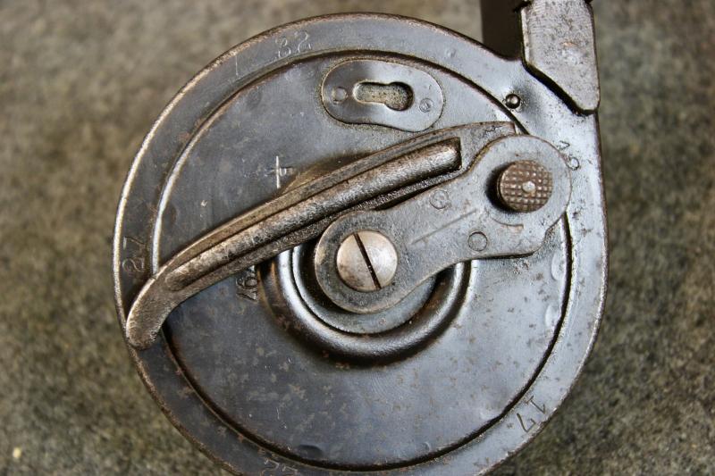German MP18/Artillery Luger  Drum Magazine