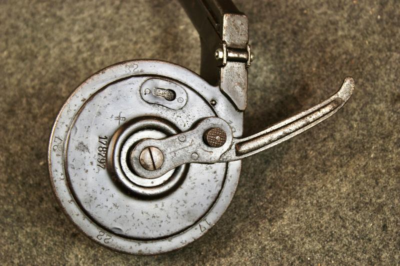 German MP18/Artillery Luger  Drum Magazine