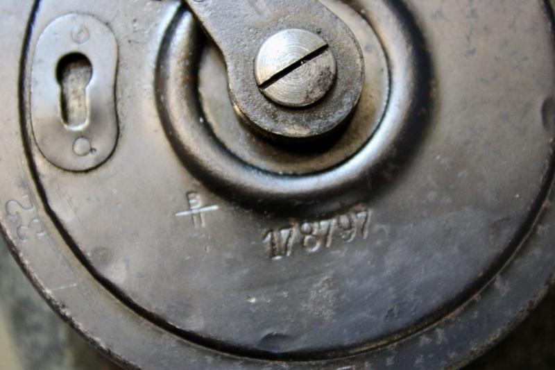 German MP18/Artillery Luger  Drum Magazine
