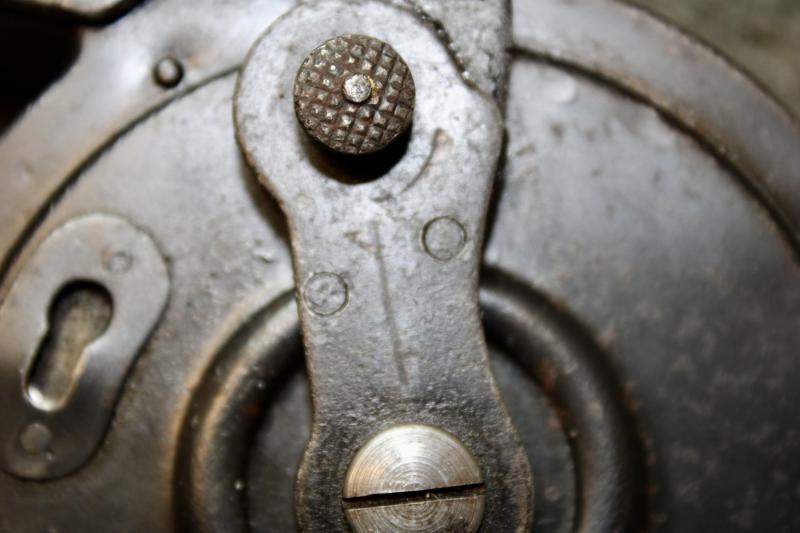 German MP18/Artillery Luger  Drum Magazine