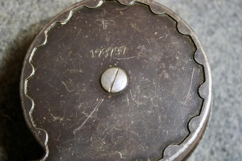 German MP18/Artillery Luger  Drum Magazine