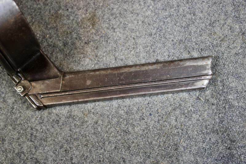 German MP18/Artillery Luger  Drum Magazine