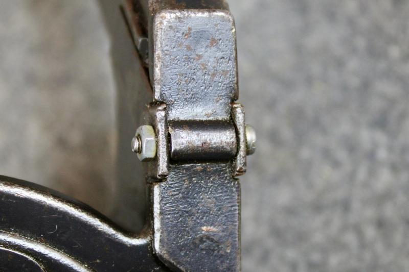 German MP18/Artillery Luger  Drum Magazine