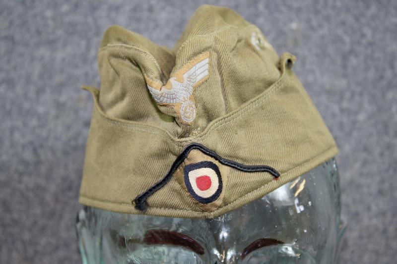 German Army Tropical Side Cap