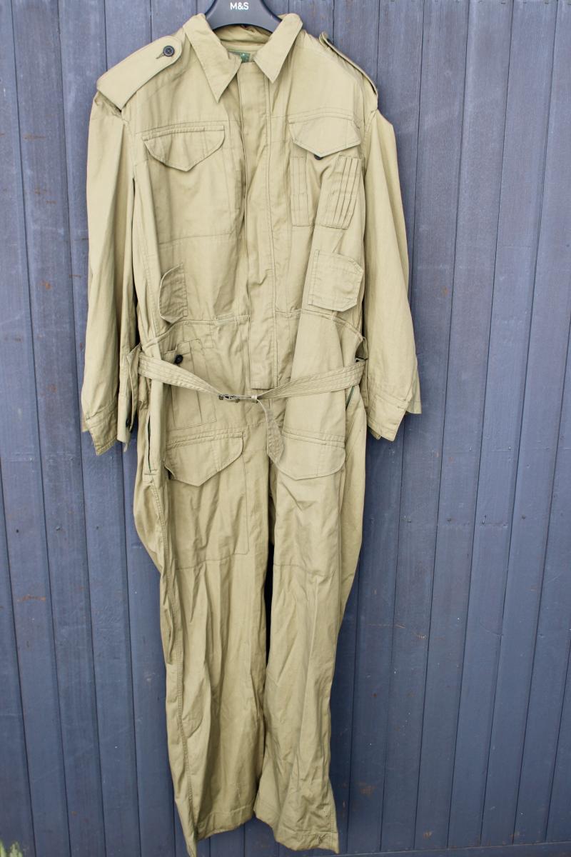 Briitish Tank Jungle Suit