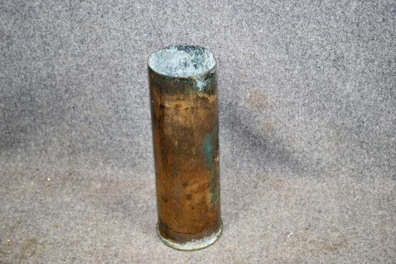 British WW2 25 Pounder Shell Case