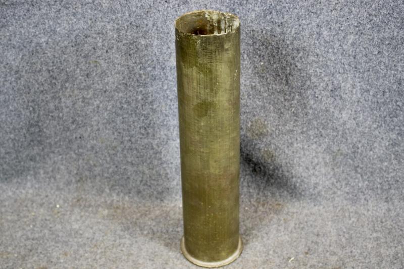 British WW1 18 Pounder Shell Case