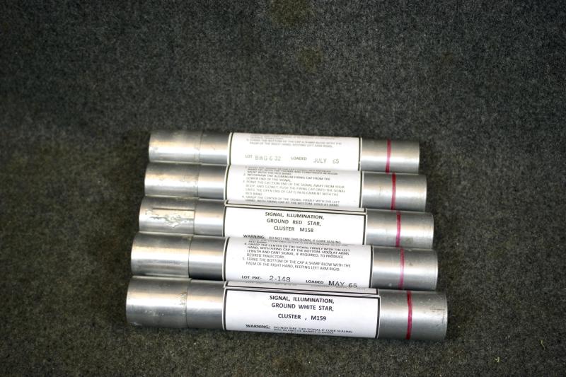 U.S. Inert M159 Illumination  Flare