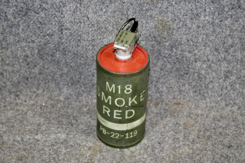 U.S. Inert M18 Smoke Grenade