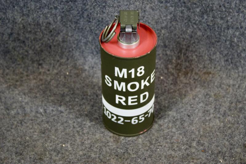 Replica U.S. M18 Smoke Grenade