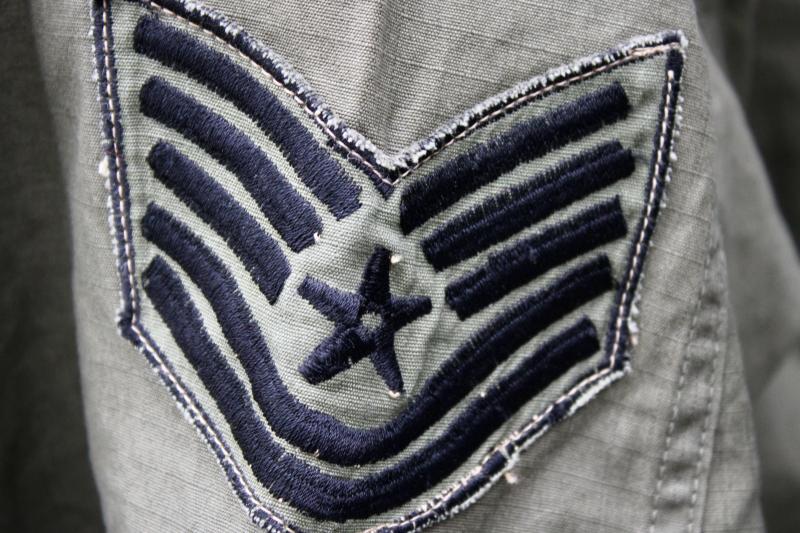 U.S. Air Force 3rd Pattern Jungle Jacket