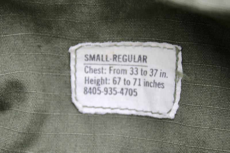 U.S. Air Force 3rd Pattern Jungle Jacket