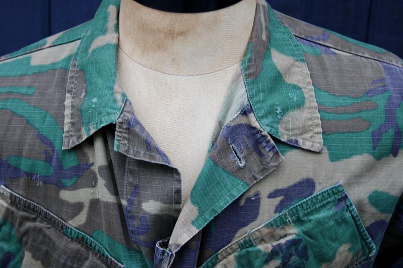 U.S. Marine Corps ERDL Camouflage Jacket
