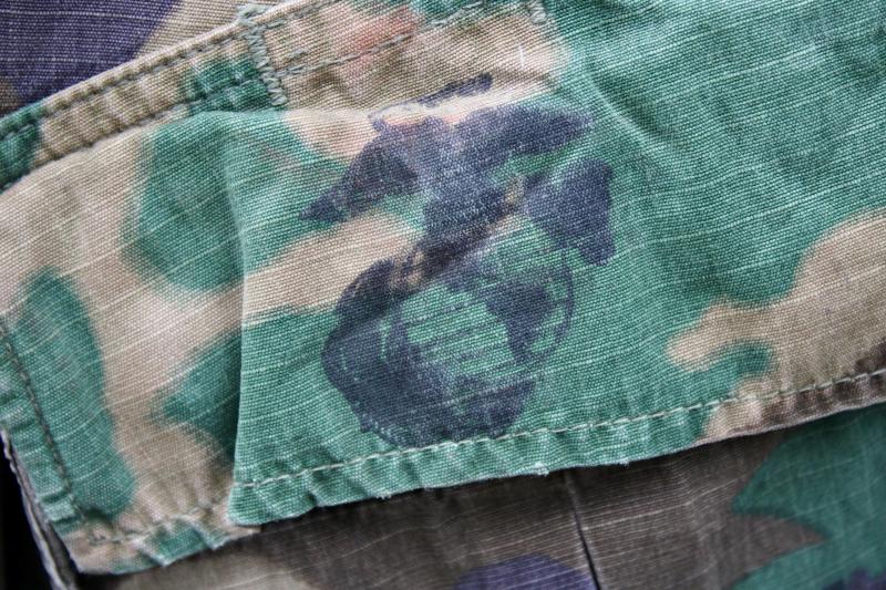 U.S. Marine Corps ERDL Camouflage Jacket