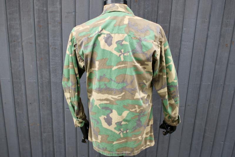 U.S. Marine Corps ERDL Camouflage Jacket