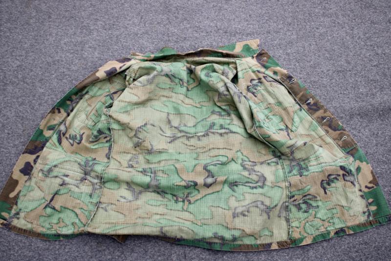 U.S. Marine Corps ERDL Camouflage Jacket