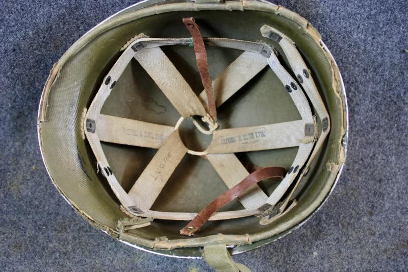 U.S. M1 Fixed Bale Helmet & Hawley Liner