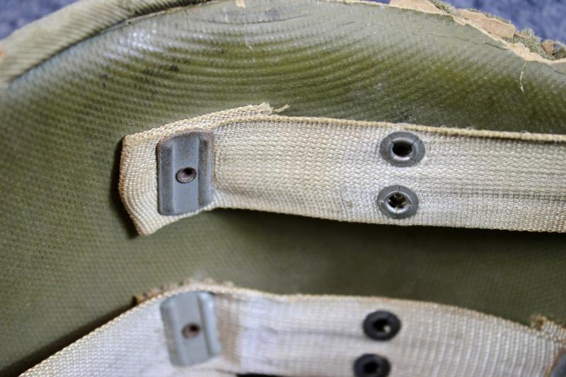 U.S. M1 Fixed Bale Helmet & Hawley Liner