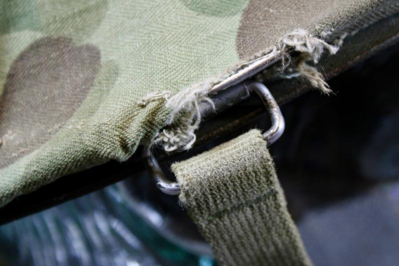 U.S. M1 Swivel Bale Helmet & Marine Corps Helmet Cover