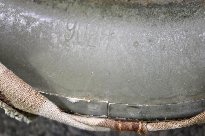 U.S. M1 Swivel Bale Helmet & Marine Corps Helmet Cover