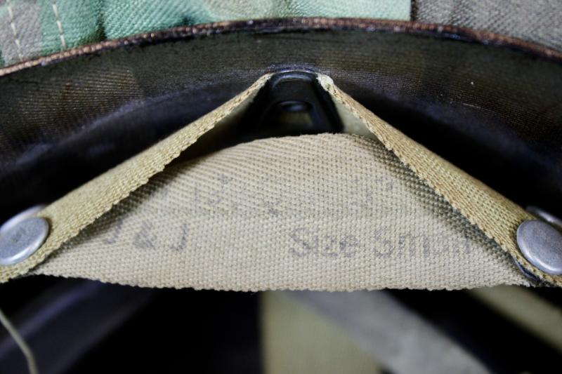 U.S. M1 Swivel Bale Helmet & Marine Corps Helmet Cover