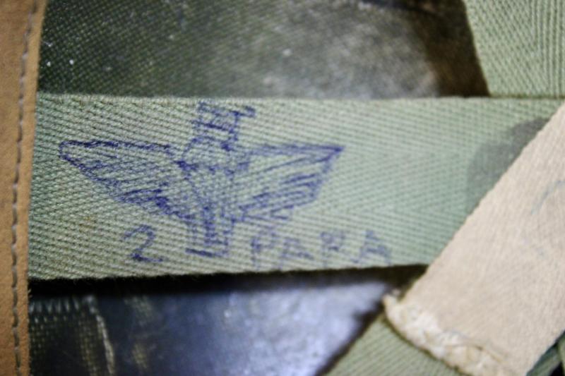 Argentinian M1 Helmet  Falklands Souvenir