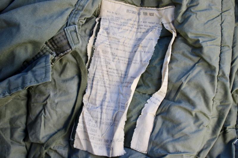 U.S. Army Sleeping Bag