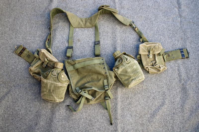U.S. M1956 Webbing Set