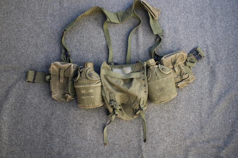 U.S. M1956 Webbing Set