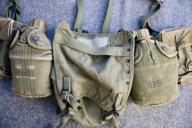 U.S. M1956 Webbing Set