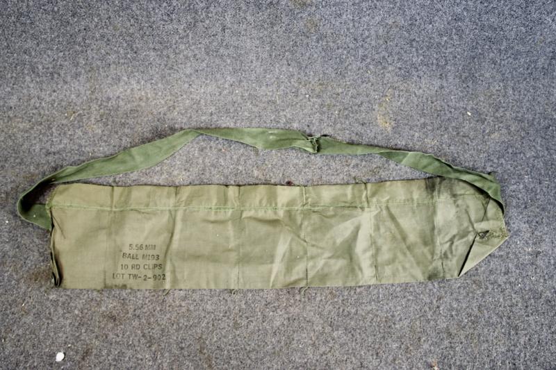 U.S. Ammunition Bandolier