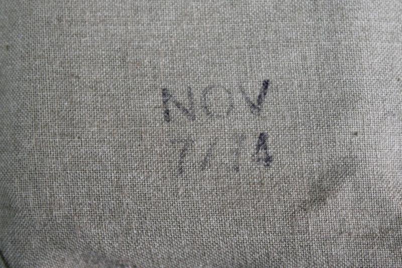 U.S. Ammunition Bandolier & Seven Dummy M16 Magazines